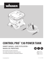 WAGNER Control Pro 130 Power Tank User manual