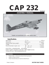 Seagull Models CAP 232 Specification