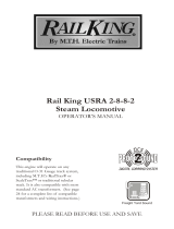 Rail King 30-1438-1 Operating instructions