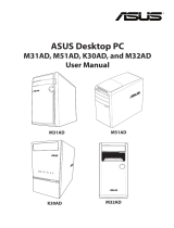 Asus M31AD User manual