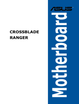 Asus Crossblade Ranger User manual