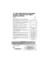 Radio Shack 43-3871 User manual