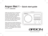 Argon iNet 1 Owner's manual