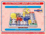 Elenco Electronics rc snap rover User guide