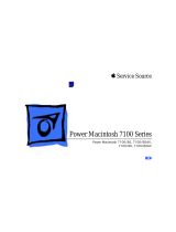 Apple Power Macintosh (7100 Series) User manual