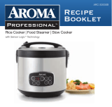 Aroma Rice Cooker Operating instructions