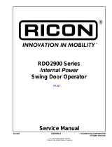 Ricon RDO2900 Series User manual