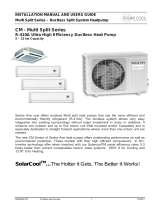 Solar Cool CM Series Installation guide