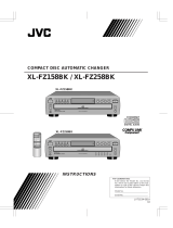 JVC XL-FZ158BK User manual