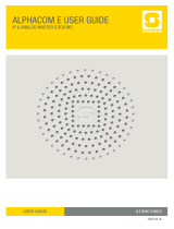 Stentofon AlphaCom E User manual