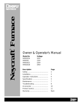 Densply Neytech Neycraft 9491001 User manual