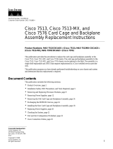 Cisco Cisco 7513-MX User manual