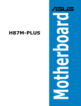 Asus H87M-PLUS/CSM User manual