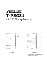 Asus T3-P5G31 User manual