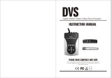 DVS Digital Motion Detect Video REcord System User manual