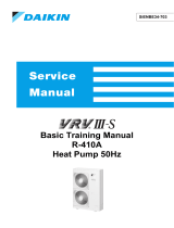 Daikin BEVQ125MA User manual
