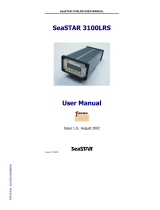 Fugro 3100LRS User manual