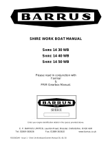 Barrus SHIRE 14 40 WB User manual