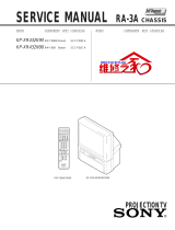 Sony R-V902 User manual