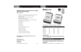 Professional Mariner ProSport20 Plus User manual