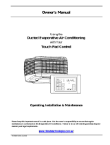 Climate Technologies TEK600 Series Owner's manual