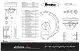 Boston Acoustics PRO60SE User manual