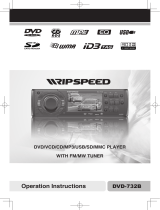 RIPSpeed DVD-722B Operating instructions