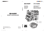 Sharp SharpVision XV-Z12000 MARK II User manual