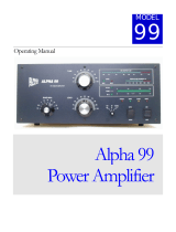 Alpha Power 99 Specification