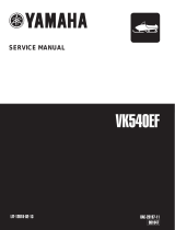 Yamaha VK540EF User manual