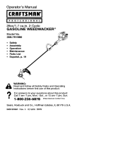 Craftsman 358791980 Owner's manual
