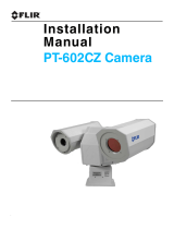 FLIR PT-602CZ HD Installation guide