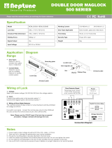 Neptune 500 Series User manual