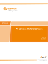 GOSUNCN ME3630-U Command Reference Manual