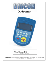 Bricon X-TREME User manual