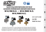 Madas M14/RM N.C User manual