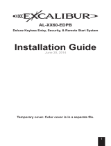Omega AL-1660-EDPB Installation guide