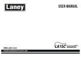 Laney LA15C User manual