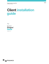 Nuance Dragon Home 15.0 Installation guide