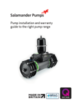 Salamander RP55SU Installation And Warranty Manual