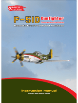 Art-Tech P-51D Gunfighter User manual