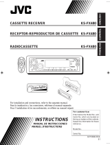 JVC ks-fx480r Instructions Manual