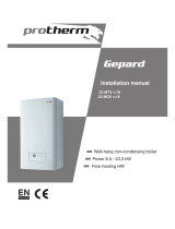 Protherm Gepard Installation guide