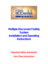 Bentek Solar BTK6-MDSS Series Installation And Operating Instructions Manual