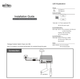 Wi-Tek WI-PS306GF-I Installation guide