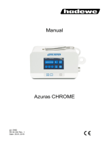 Hadewe Azuras CHROME User manual