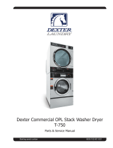 Dexter LaundryT-750 SWD 6-Cycle Express