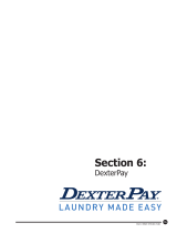 Dexter Laundry DexterLive User guide