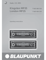 Blaupunkt Kingston MP35 Operating Instructions Manual