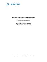 Supmeter BST100-E81 Operating instructions